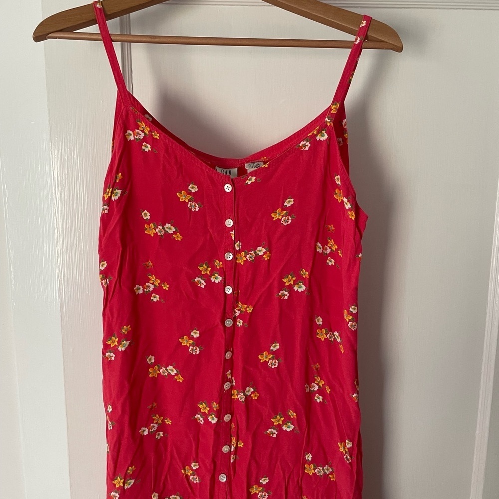 🌸Vintage GAP floral maxi dress🌸